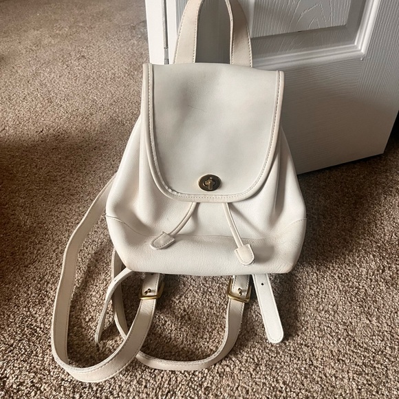 Coach Turnlock Backpack - Picture 2 of 6